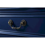 Commode d'appoint à deux tiroirs