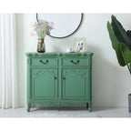 Commode d'appoint à deux tiroirs