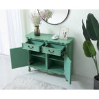 Commode d'appoint à deux tiroirs