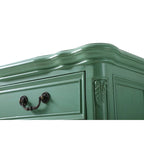 Commode d'appoint à deux tiroirs