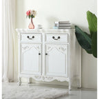 Commode d'appoint à deux tiroirs