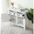 Commode d'appoint à deux tiroirs