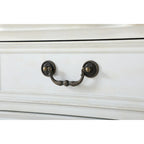 Commode d'appoint à deux tiroirs